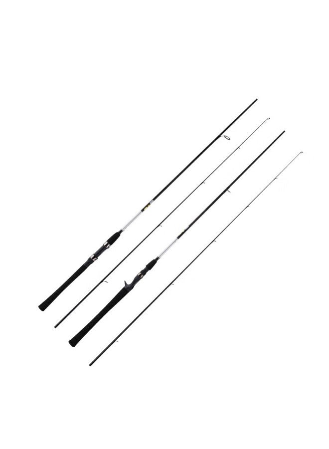 Daiwa عصا صيد دايوا مارودر كربون بطول 2.14م مقبض مستقيم (عصا فقط، بدون بكرة أو ملحقات) - Image 4