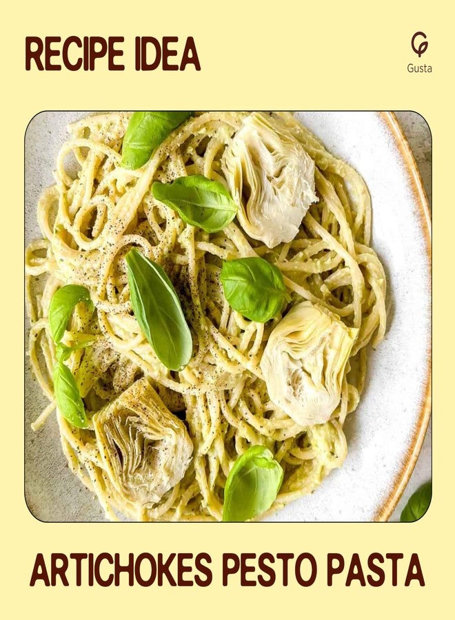 Gusta Artichokes in Olive Oil on a Bed of Spices - Made in Italy - Organic Artichokes Glass Jar with Extra Virgin Olive Oil - Non-GMO, All Natural - Perfect Snack - 9.88oz Glass Jar - Image 5