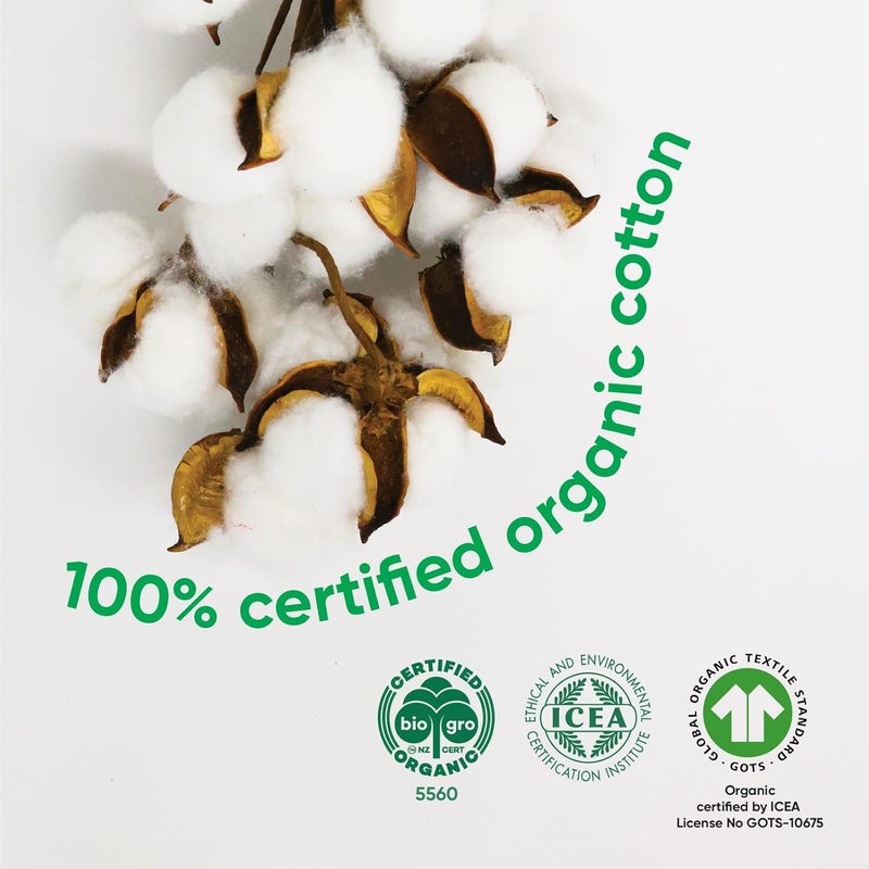 Oi | Organic Initiative - 100% Certified Organic Cotton Non-Applicator Tampons | Ultra-Absorbent, Unscented, Natural, Non-Toxic, Applicator Free | Super Plus | 56 Tampons - Image 2