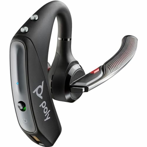 Poly Voyager 5200 UC USB-A Bluetooth Headset +BT700 Adapter - Image 1