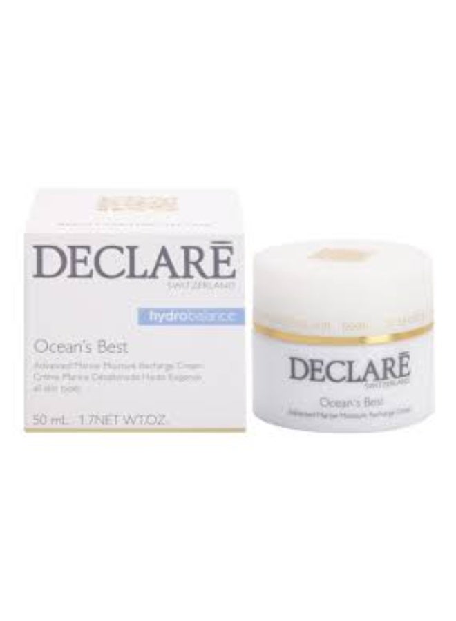 Declare Declaré Hydro Balance Marine Moisture Recharge Cream 50ml - Image 2