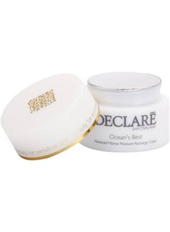 Declare Declaré Hydro Balance Marine Moisture Recharge Cream 50ml - Image 3