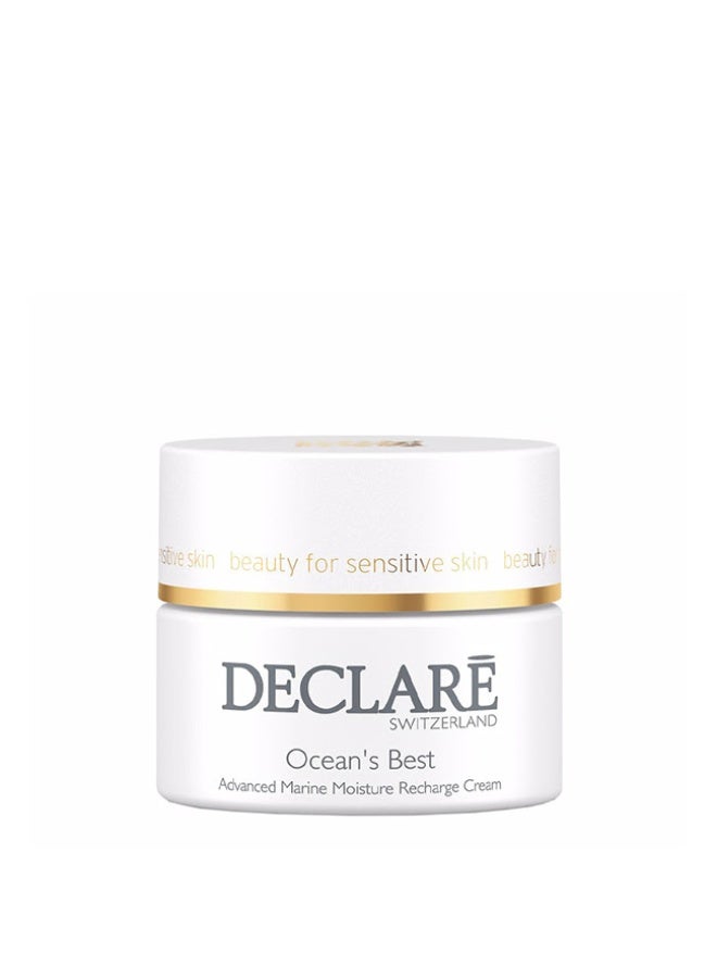 Declare Declaré Hydro Balance Marine Moisture Recharge Cream 50ml - Image 1