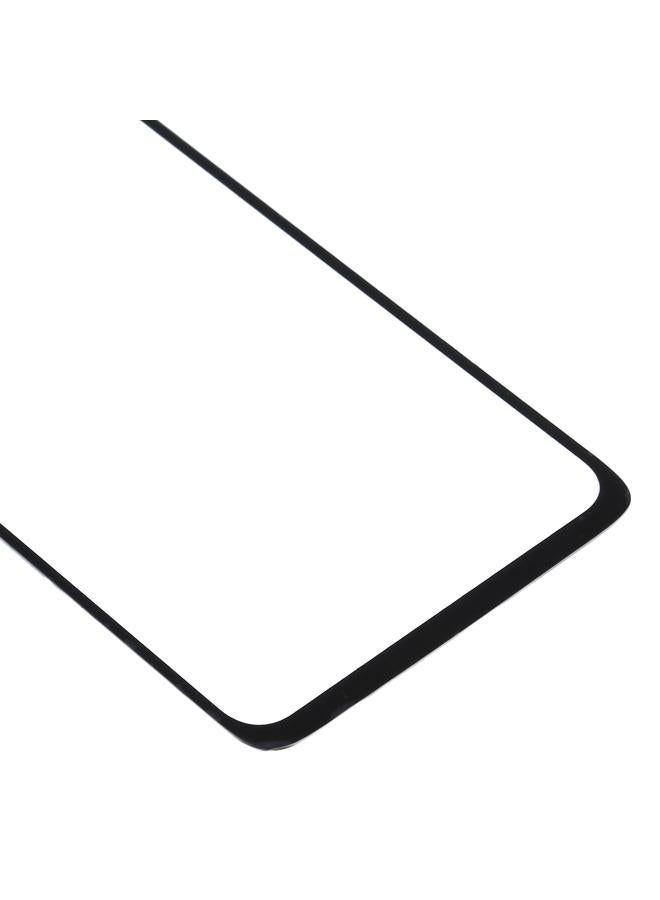 إيروريكس عدسة زجاجية خارجية للشاشة الأمامية لهاتف Motorola Moto G8 XT2045-1 (أسود) - Image 5