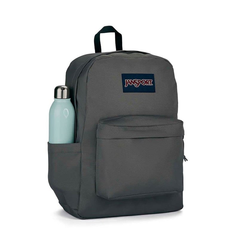 JanSport Superbreak Backpack - Durable, Lightweight Premium Backpack, Graphite Grey - Image 3