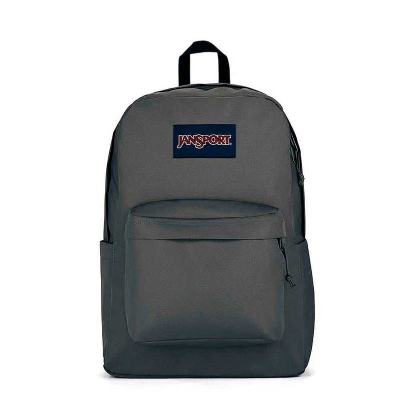 JanSport Superbreak Backpack - Durable, Lightweight Premium Backpack, Graphite Grey - Image 1