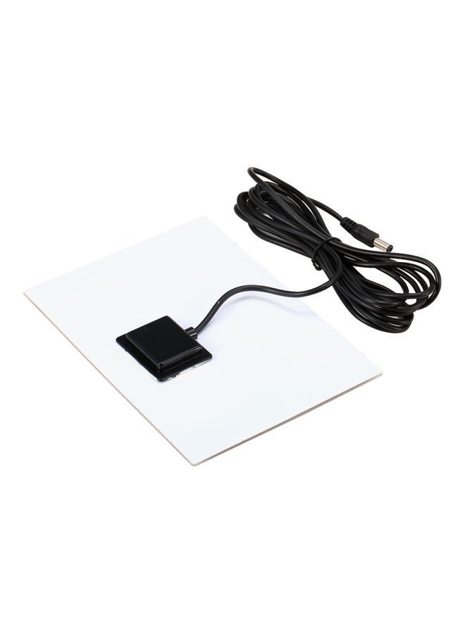 نيبمينينت 5V Solar Panel with DC Port Polycrystalline Silicon Cell Compatible For Garden Lamp Black - Image 4