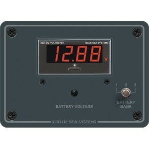 Blue Sea Systems 8051 DC Digital Voltmeter Panel - Image 2