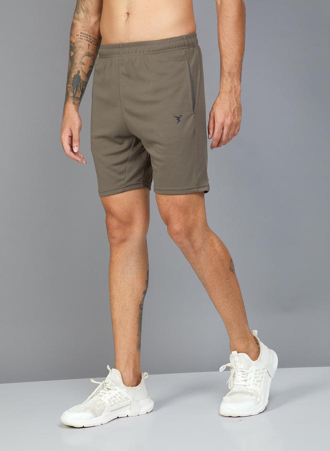 Technosport Technosport Solid Regular Fit Shorts - Image 2