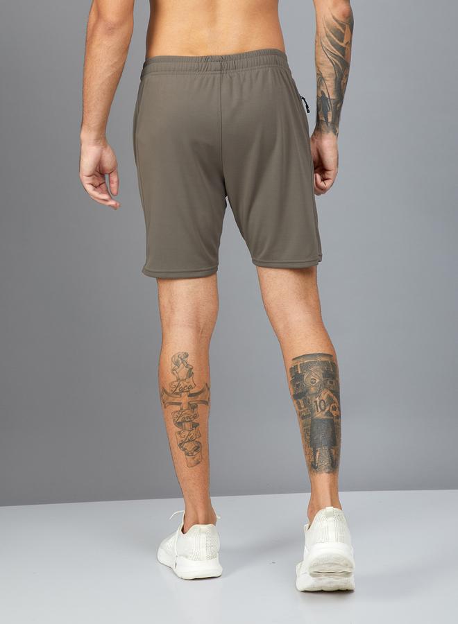 Technosport Technosport Solid Regular Fit Shorts - Image 4