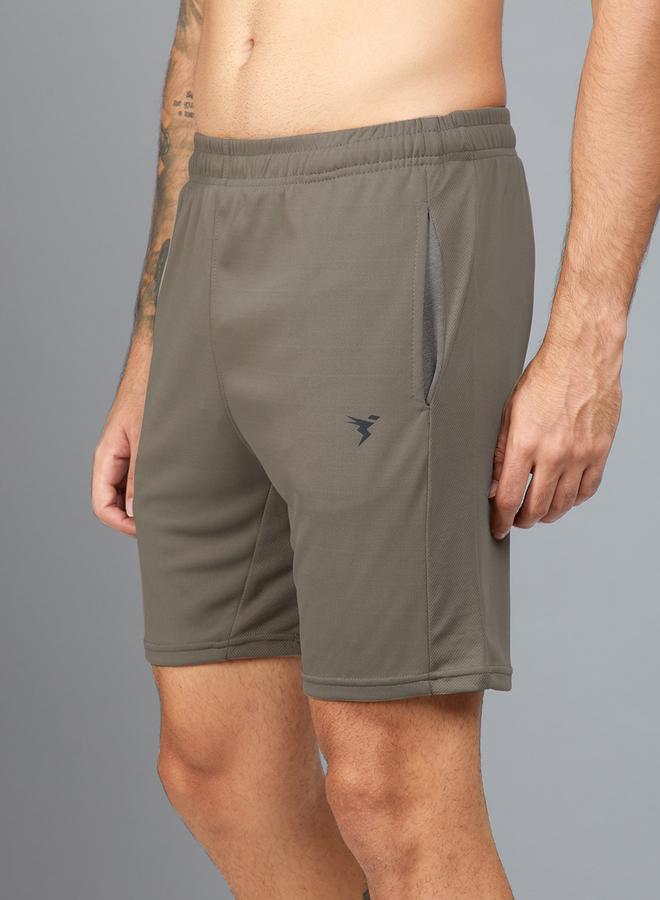 Technosport Technosport Solid Regular Fit Shorts - Image 3