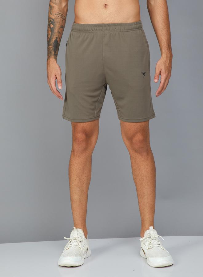 Technosport Technosport Solid Regular Fit Shorts - Image 1