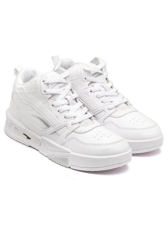 Asian Mexico-11 Casual High Top Sneakers - Image 1