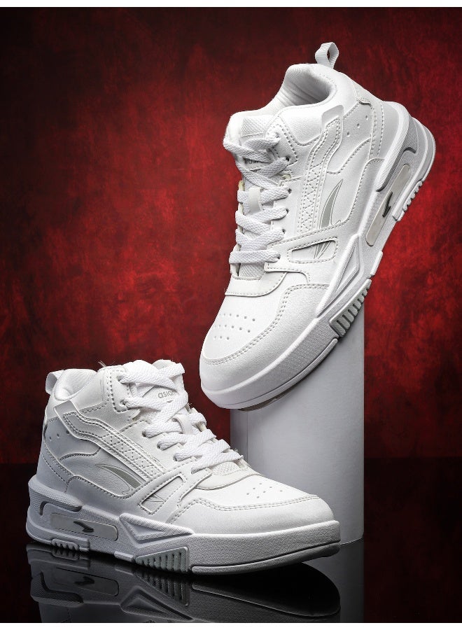 Asian Mexico-11 Casual High Top Sneakers - Image 2