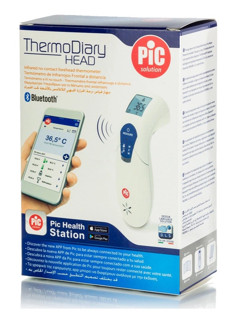 Pic Solution Thermo Diary Head Thermometer 