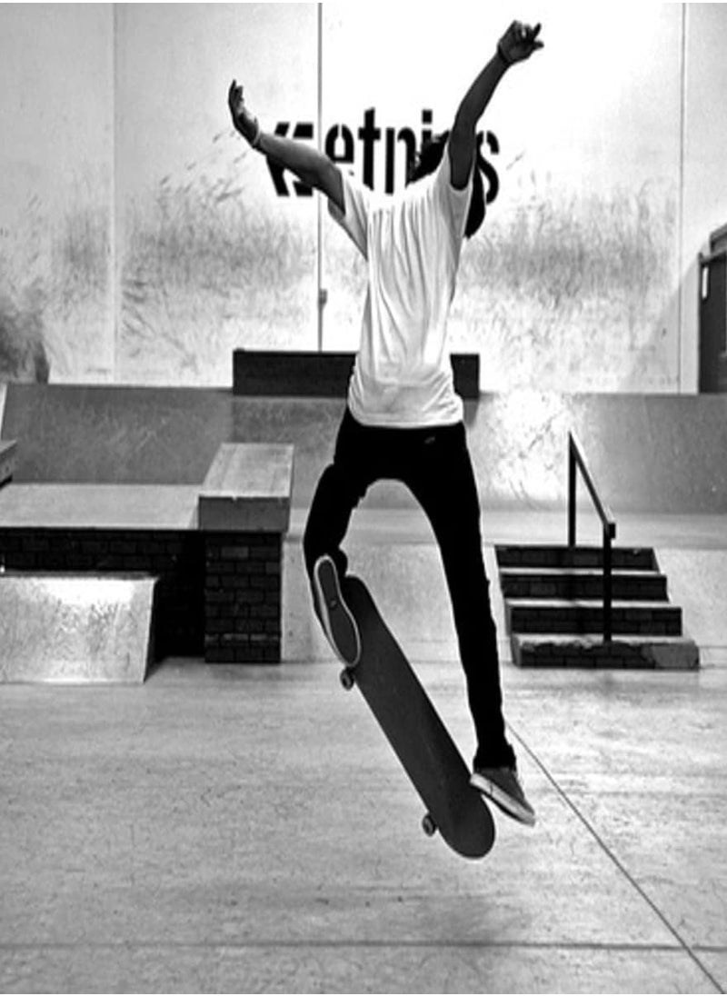 TA SPORT - Sport Vcd21205 Ve1 Venom Skateboard, Size Fs - Image 1