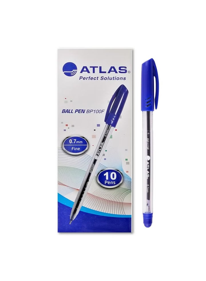 Buy ATLAS Ballpoint Pen - Blue Ink Online | 15 Minutes Instant Delivery ...