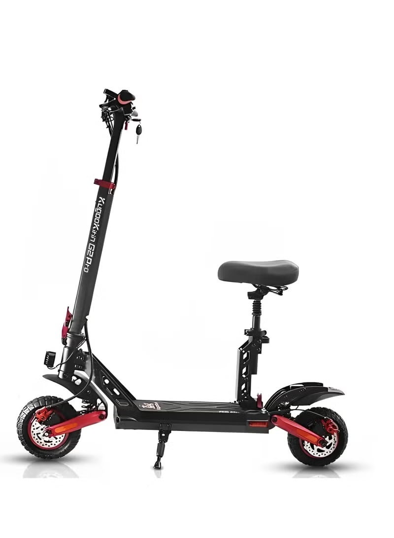 كوجو كيرين سكوتر كهربائي Kugoo Kirin G2 Pro بقوة 48 فولت و15 أمبير/ساعة مع محرك واحد بقوة 600 وات - Image 1