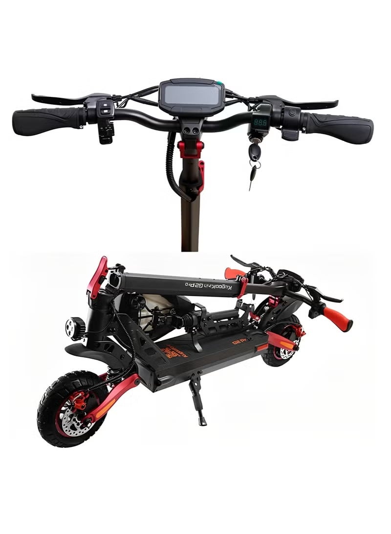 كوجو كيرين سكوتر كهربائي Kugoo Kirin G2 Pro بقوة 48 فولت و15 أمبير/ساعة مع محرك واحد بقوة 600 وات - Image 3