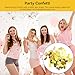 Agatige Dollar Confetti PVC Sequins Party Money Table Confetti Tissue Paper with Dollar Sign Shaped Pretend Tabletop Decor for Wedding Birthday Festival Bachelorette Party DecorationGold - Image 2