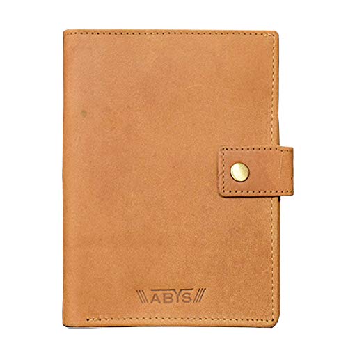 ABYS Genuine Leather Tan Women Clutch||Passport Cover||Card Holder||Purse - Image 4