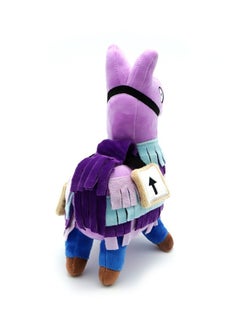 General Fortress doll Alpaca Toy Box Cute plush Purple Horse Plush Toy the best gift for family and friends  - Image 2