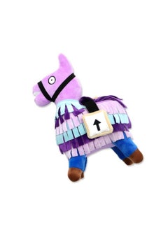 General Fortress doll Alpaca Toy Box Cute plush Purple Horse Plush Toy the best gift for family and friends  - Image 3