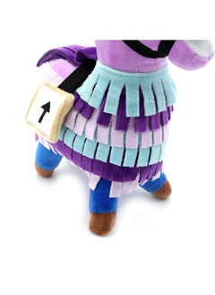 General Fortress doll Alpaca Toy Box Cute plush Purple Horse Plush Toy the best gift for family and friends  - Image 4
