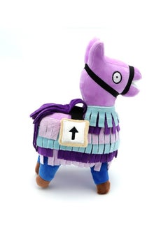 General Fortress doll Alpaca Toy Box Cute plush Purple Horse Plush Toy the best gift for family and friends  - Image 1