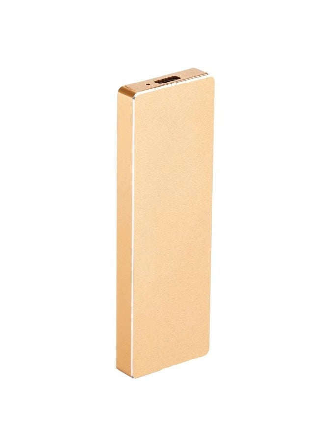 2TB4TB8TB16TB Mobile Solid State Drive Expansion Upgrade SSD High-speed 3.1-Capacity:12TB-Interface:Gold-high Speed  - Image 5
