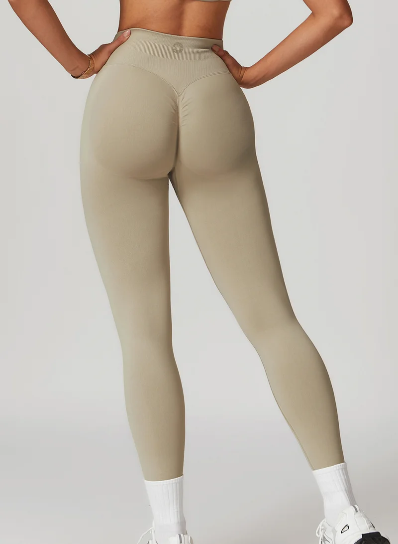 KAWN.YOGA Womens High Waist Scrunch Contour Leggings