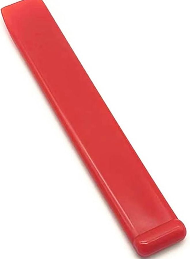 Red Car Dent Repair Tool Kit with Dent Removal Rods and Tendon Plates Set - Image 1