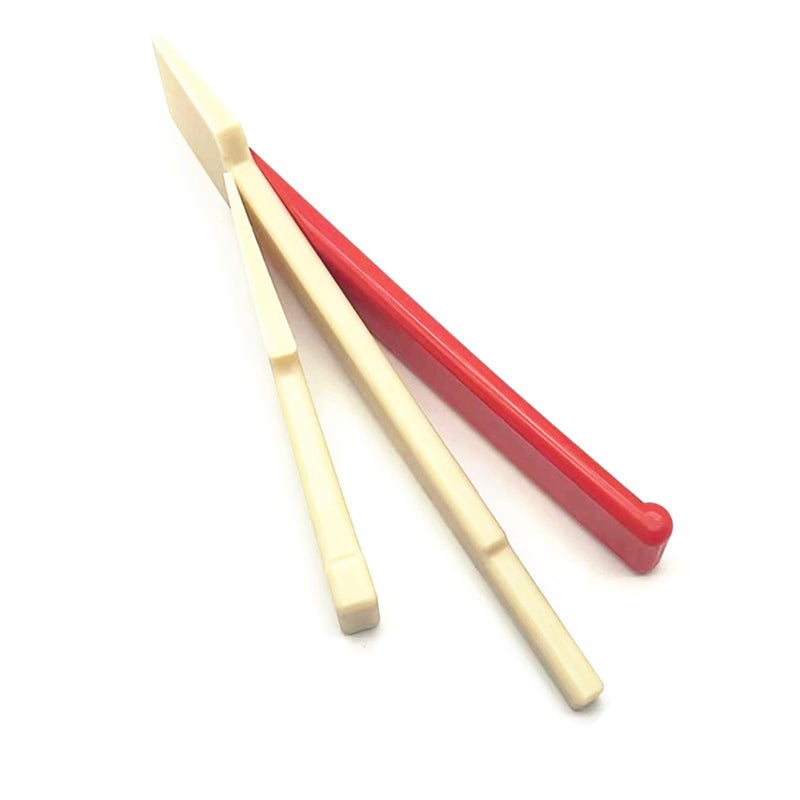Red Car Dent Repair Tool Kit with Dent Removal Rods and Tendon Plates Set - Image 4
