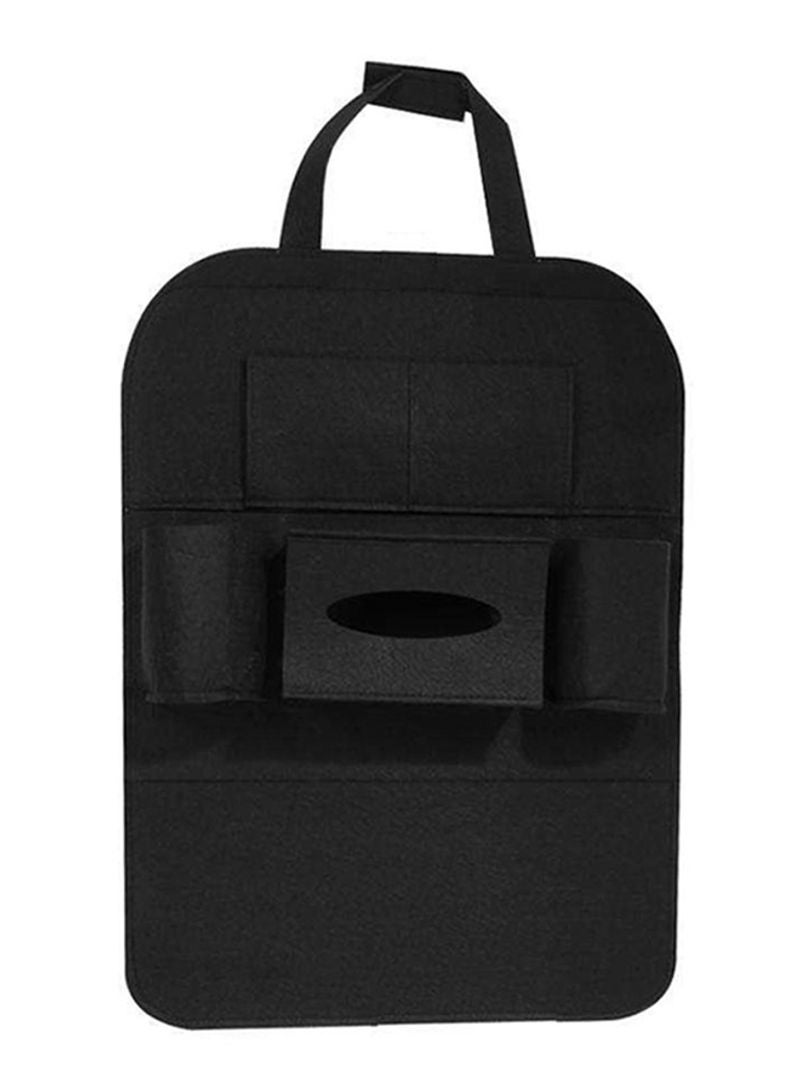 NIBEMINENT Car Back Seat Organizer Bag