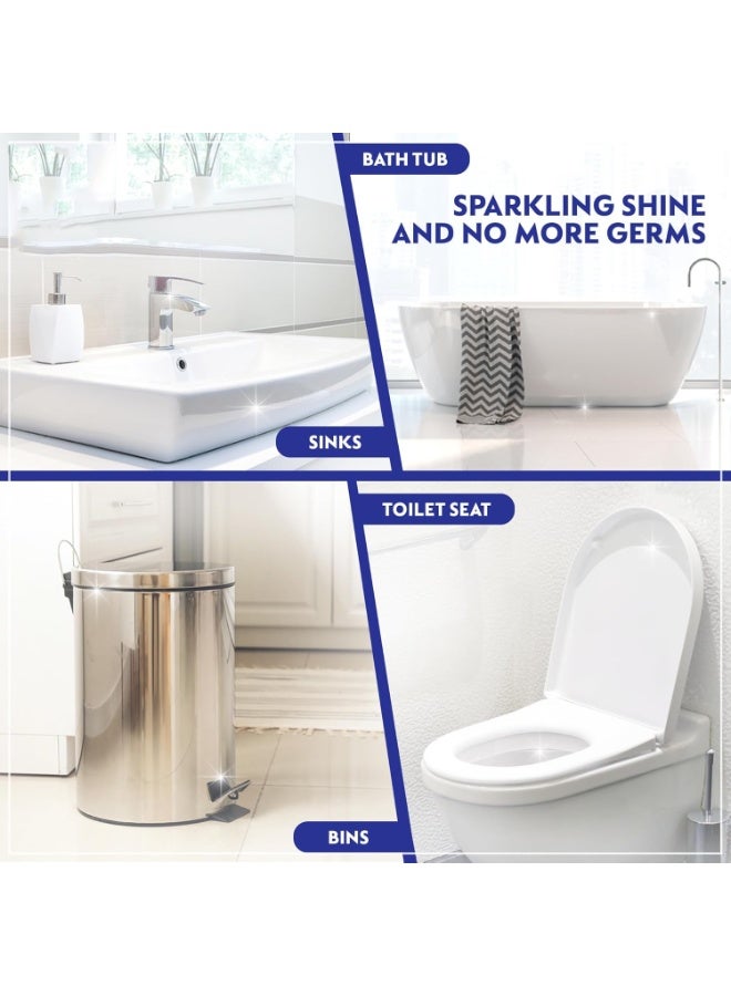 erorex Antibacterial Surface Cleanser 500ml Kills 99.9 Percent of Germs and Viruses Safe for Food Areas Fresh Protection Spray - Image 4