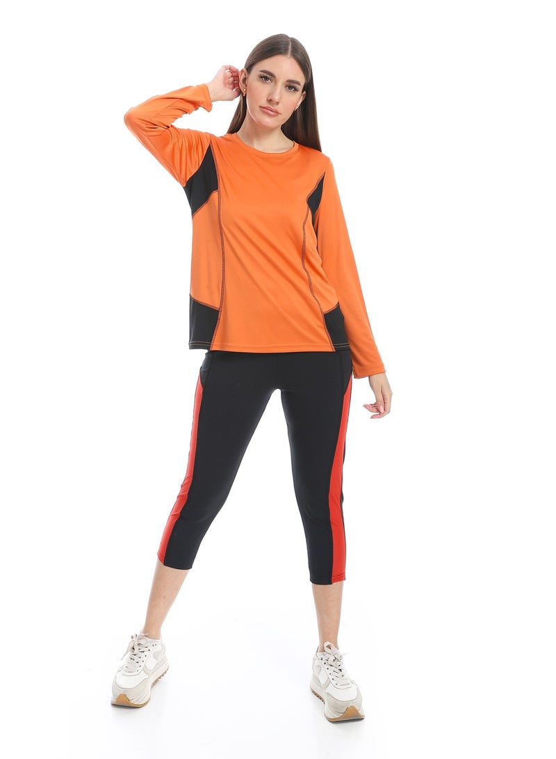 سيزار تيشرت رياضي حريمي كم - Image 5