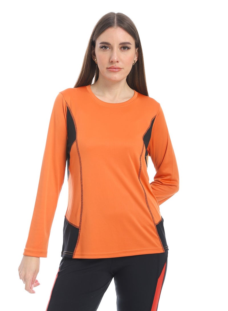 سيزار تيشرت رياضي حريمي كم - Image 1