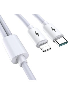 Apera BN93 iPhone Lightning and Type-C 2in1 Cable 5 Ampere Fast Charging Fast Charging  - Image 3