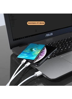 Apera BN93 iPhone Lightning and Type-C 2in1 Cable 5 Ampere Fast Charging Fast Charging  - Image 5