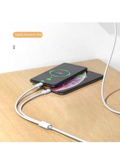 Apera BN93 iPhone Lightning and Type-C 2in1 Cable 5 Ampere Fast Charging Fast Charging  - Image 2