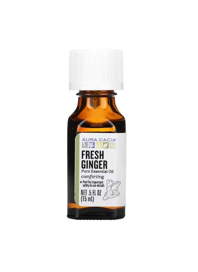 Pure Essential Oil Fresh Ginger 0.5 fl oz 15 ml - pzsku/Z38293E0F77B470D314C8Z/45/_/1699625477/1470b101-f088-409b-88d5-4793452851cd