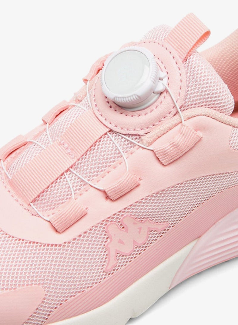 كابا حذاء رياضي بناتي بألواح وإبزيم دوار - Image 4