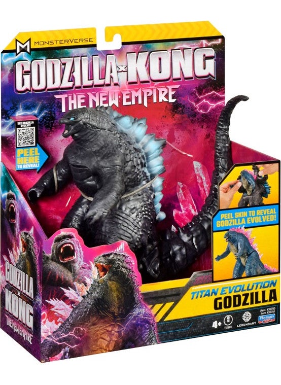 Monsterverse - Godzilla and Kong Action Figure Godzilla 18 cm - Image 1