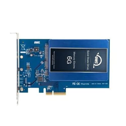 OWC Accelsior S PCIe Adapter for 2.5-inch SATA 6G Expansion Card Compatible with Mac Pro (2006-2012), Mac Pro 2019 and PC Towers - Image 3