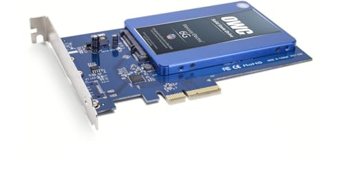 OWC Accelsior S PCIe Adapter for 2.5-inch SATA 6G Expansion Card Compatible with Mac Pro (2006-2012), Mac Pro 2019 and PC Towers - Image 2