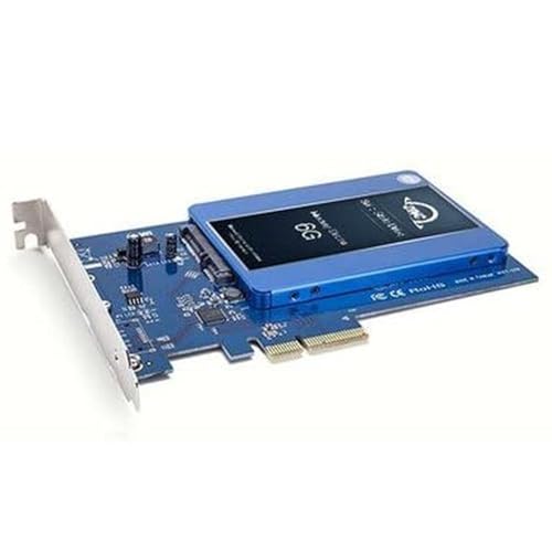 OWC Accelsior S PCIe Adapter for 2.5-inch SATA 6G Expansion Card Compatible with Mac Pro (2006-2012), Mac Pro 2019 and PC Towers - Image 5