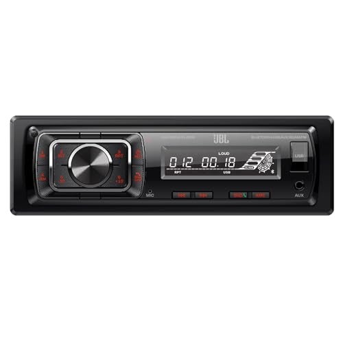 JBL Celebrity150 Single DIN Bluetooth FM Radio USB/AUX SD Card High Power Mechless with F/R and Sub Output Car Media Receiver - Image 2