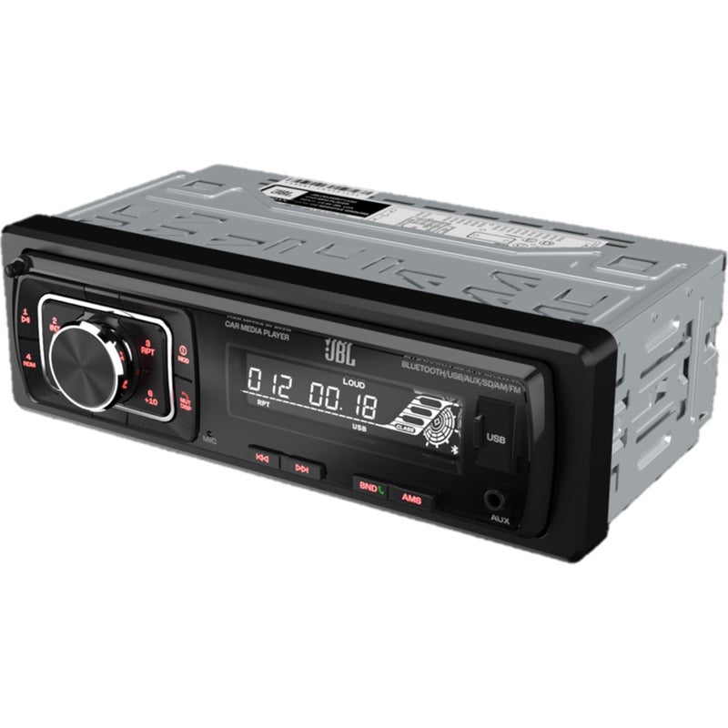 JBL Celebrity150 Single DIN Bluetooth FM Radio USB/AUX SD Card High Power Mechless with F/R and Sub Output Car Media Receiver - Image 4