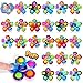 WELLVO 24 Pack Party Favors Pop Fidget Spinners Toys for Kids 48 812 Mini Sensory Fidget Bulk Toys for Classroom Prizes Goodie Bags Stocking Stuffers Birthday Party Gifts - Image 2