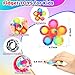 WELLVO 24 Pack Party Favors Pop Fidget Spinners Toys for Kids 48 812 Mini Sensory Fidget Bulk Toys for Classroom Prizes Goodie Bags Stocking Stuffers Birthday Party Gifts - Image 3